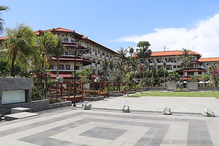 Travelnews.lv iepazīst un pusdieno Bali viesnīcā «Grand Mirage Resort & Thalasso Bali». «Turkish Airlines» un «365 Brīvdienas» 278542