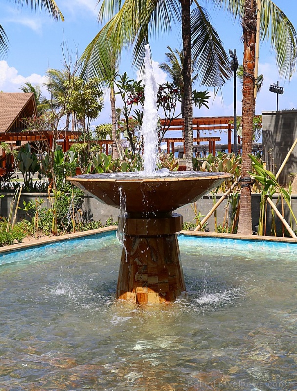 Travelnews.lv iepazīst un pusdieno Bali viesnīcā «Grand Mirage Resort & Thalasso Bali». «Turkish Airlines» un «365 Brīvdienas» 278544