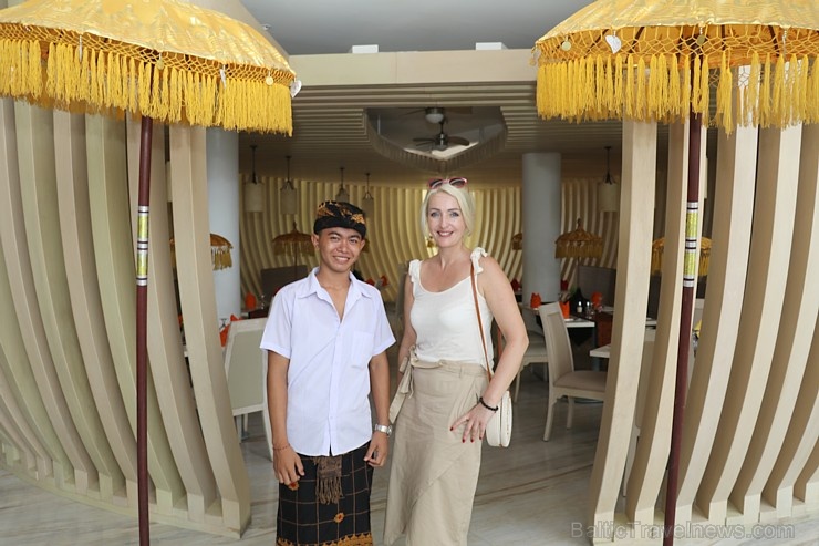Travelnews.lv iepazīst un pusdieno Bali viesnīcā «Grand Mirage Resort & Thalasso Bali». «Turkish Airlines» un «365 Brīvdienas» 278547