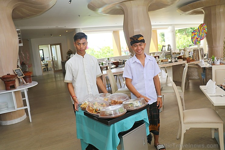Travelnews.lv iepazīst un pusdieno Bali viesnīcā «Grand Mirage Resort & Thalasso Bali». «Turkish Airlines» un «365 Brīvdienas» 278548
