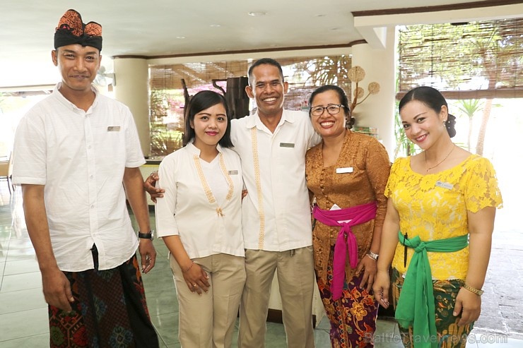 Travelnews.lv iepazīst un pusdieno Bali viesnīcā «Grand Mirage Resort & Thalasso Bali». «Turkish Airlines» un «365 Brīvdienas» 278557