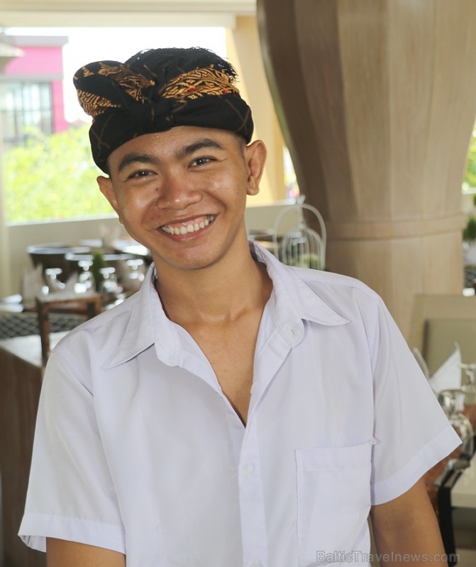 Travelnews.lv iepazīst un pusdieno Bali viesnīcā «Grand Mirage Resort & Thalasso Bali». «Turkish Airlines» un «365 Brīvdienas» 278560