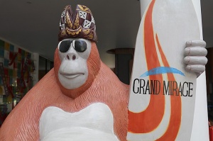 Travelnews.lv iepazīst un pusdieno Bali viesnīcā «Grand Mirage Resort & Thalasso Bali». «Turkish Airlines» un «365 Brīvdienas» 1