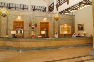Travelnews.lv iepazīst un pusdieno Bali viesnīcā «Grand Mirage Resort & Thalasso Bali». «Turkish Airlines» un «365 Brīvdienas» 3