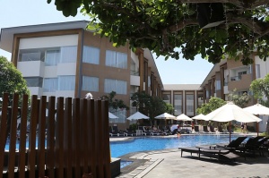 Travelnews.lv iepazīst un pusdieno Bali viesnīcā «Grand Mirage Resort & Thalasso Bali». «Turkish Airlines» un «365 Brīvdienas» 18