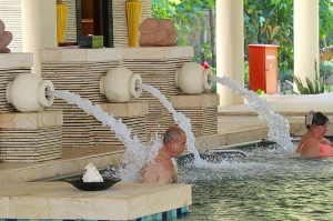 Travelnews.lv iepazīst un pusdieno Bali viesnīcā «Grand Mirage Resort & Thalasso Bali». «Turkish Airlines» un «365 Brīvdienas» 41