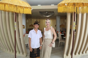 Travelnews.lv iepazīst un pusdieno Bali viesnīcā «Grand Mirage Resort & Thalasso Bali». «Turkish Airlines» un «365 Brīvdienas» 71