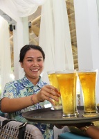 Travelnews.lv iepazīst un pusdieno Bali viesnīcā «Grand Mirage Resort & Thalasso Bali». «Turkish Airlines» un «365 Brīvdienas» 76