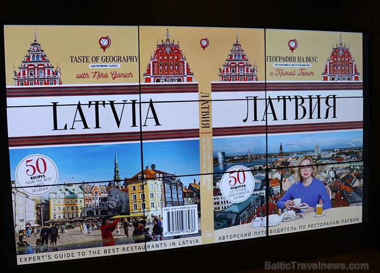 Rīgas viesnīcā «Pullman Riga Old Town» prezentē restorānu ceļvedi «Latvija» angļu un krievu valodā 278633