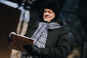 Vecīgā tiek svinēti pavasara tuvošanās svētki «Masļeņica – lielais pankūku cepiens». Foto: Live Riga 3