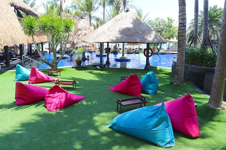 Travelnews.lv iepazīst Bali viesnīcu «Holiday Inn Resort Bali Benoa». Atbalsta: «Turkish Airlines» un «365 Brīvdienas» 278820