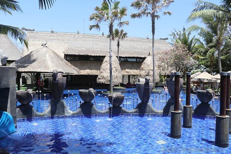 Travelnews.lv iepazīst Bali viesnīcu «Holiday Inn Resort Bali Benoa». Atbalsta: «Turkish Airlines» un «365 Brīvdienas» 278821
