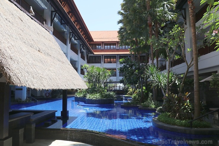 Travelnews.lv iepazīst Bali viesnīcu «Holiday Inn Resort Bali Benoa». Atbalsta: «Turkish Airlines» un «365 Brīvdienas» 278822