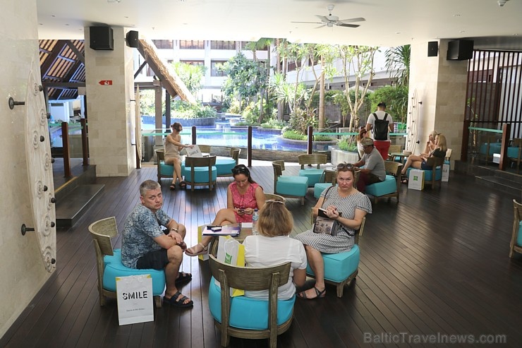 Travelnews.lv iepazīst Bali viesnīcu «Holiday Inn Resort Bali Benoa». Atbalsta: «Turkish Airlines» un «365 Brīvdienas» 278824