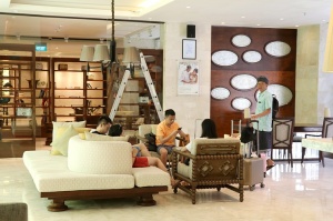 Travelnews.lv iepazīst Bali viesnīcu «Holiday Inn Resort Bali Benoa». Atbalsta: «Turkish Airlines» un «365 Brīvdienas» 5