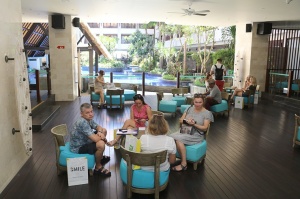 Travelnews.lv iepazīst Bali viesnīcu «Holiday Inn Resort Bali Benoa». Atbalsta: «Turkish Airlines» un «365 Brīvdienas» 15