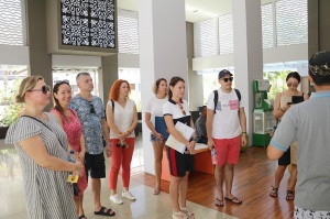 Travelnews.lv iepazīst Bali viesnīcu «Ibis Hotel Benoa».  Atbalsta: «Turkish Airlines» un «365 Brīvdienas» 19