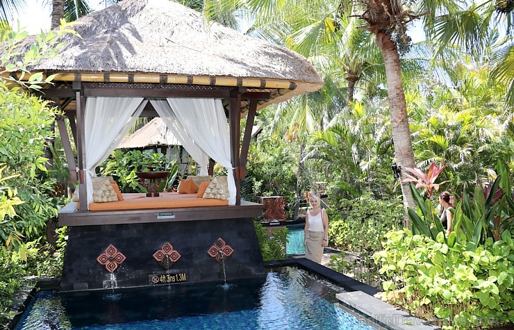 Travelnews.lv iepazīst burvīgu Bali dizaina viesnīcu «The St. Regis Bali Resort». «Turkish Airlines» un «365 Brīvdienas» 278942
