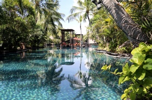 Travelnews.lv iepazīst burvīgu Bali dizaina viesnīcu «The St. Regis Bali Resort». «Turkish Airlines» un «365 Brīvdienas» 46