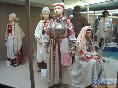Igaunijas nacionālajā muzejā ir iespējams iepazīties ar patstāvīgo ekspozīciju 