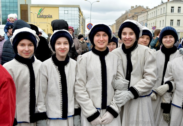 Daugavpilī atvadās no ziemas un svin «Plašās Masļeņicas» svētkus 278993