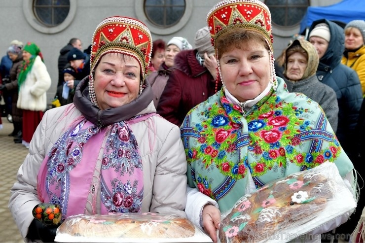 Daugavpilī atvadās no ziemas un svin «Plašās Masļeņicas» svētkus 278996