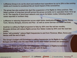 Lidsabiedrība «Lufthansa» 03.03.2020 diskutē aktualitātes ar tūrisma firmām viesnīcā «Grand Poet by Semarah Hotels» 12