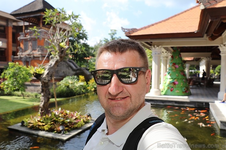 Travelnews.lv iepazīst ainavisku Bali viesnīcu «Padma Resort Ubud». Atbalsta: «Turkish Airlines» un «365 Brīvdienas» 279167