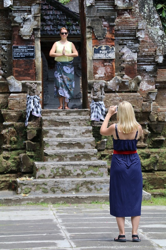 Travelnews.lv apmeklē avotu templi «Pura Gunung Kawi» Bali salā. Atbalsta: «Turkish Airlines» un «365 Brīvdienas» 279231