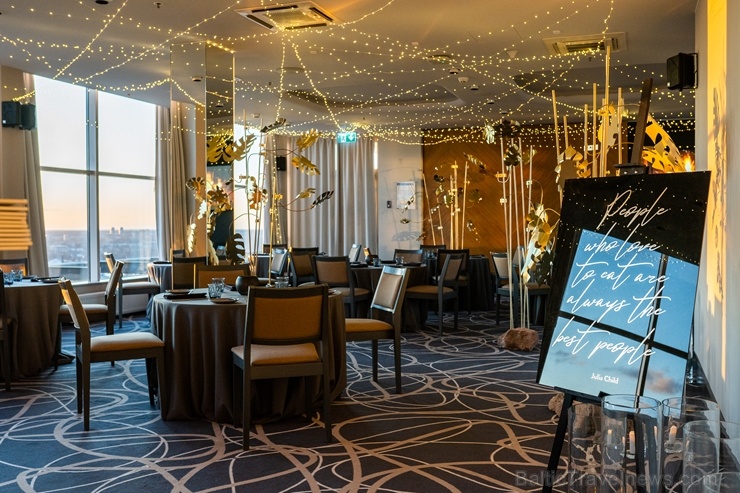«Radisson Blu Latvija Conference & Spa Hotel»  atklāts unikāls pop-up restorāns. Foto: Kaspars Filips Dobrovolskis 279494
