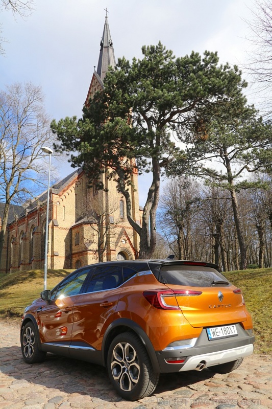 Apceļojam Latviju ar jauno «Renault Captur Tce 130 EDC GPF» 279519