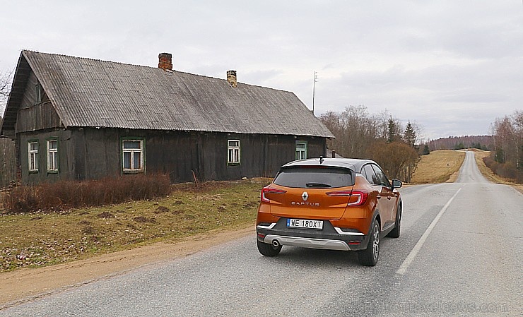 Apceļojam Latviju ar jauno «Renault Captur Tce 130 EDC GPF» 279540