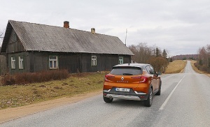 Apceļojam Latviju ar jauno «Renault Captur Tce 130 EDC GPF» 28