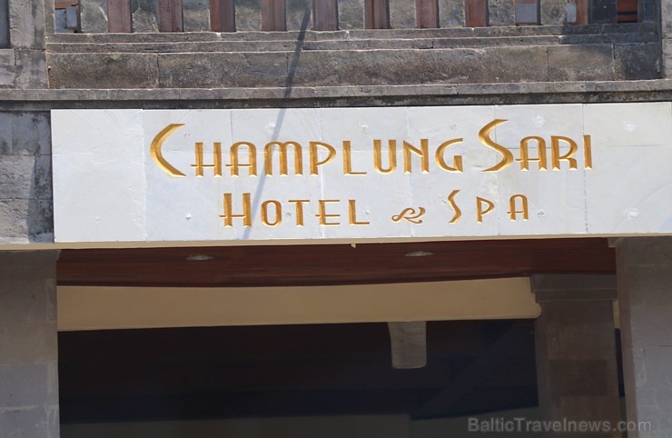 Travelnews.lv apmeklē un pusdieno Bali viesnīcā «Champlung Sari Hotel». «Turkish Airlines» un «365 Brīvdienas» 279680