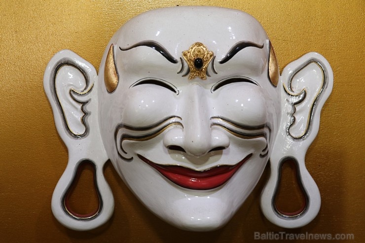 Bali viesnīcas «Ayung Resort Ubud» mākslas darbi, maskas un skulptūras. «Turkish Airlines» un «365 Brīvdienas» 279730