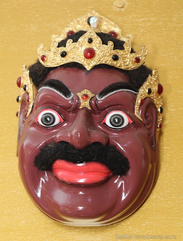 Bali viesnīcas «Ayung Resort Ubud» mākslas darbi, maskas un skulptūras. «Turkish Airlines» un «365 Brīvdienas» 279735