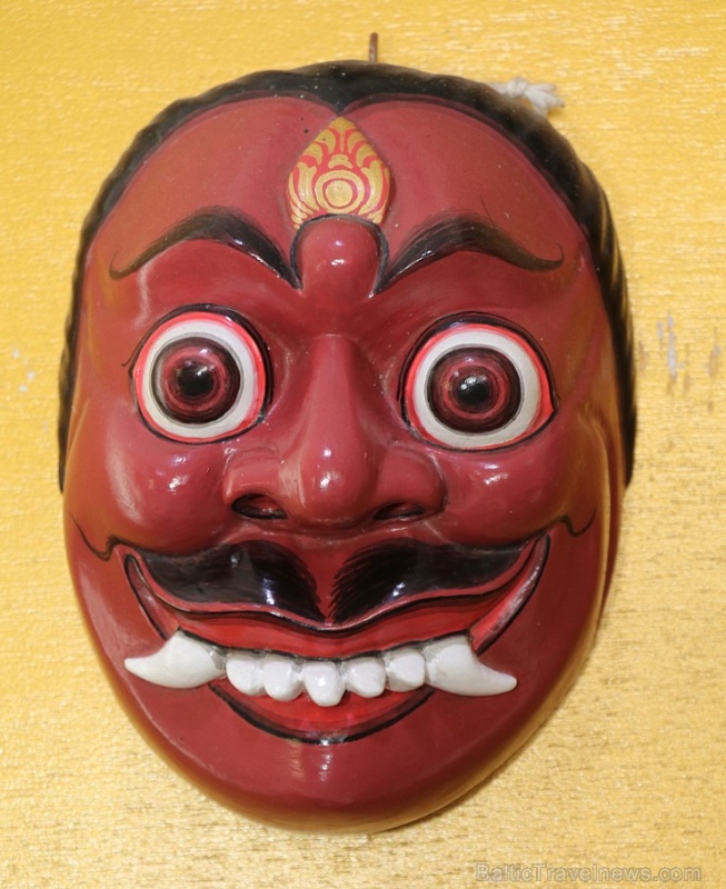 Bali viesnīcas «Ayung Resort Ubud» mākslas darbi, maskas un skulptūras. «Turkish Airlines» un «365 Brīvdienas» 279736
