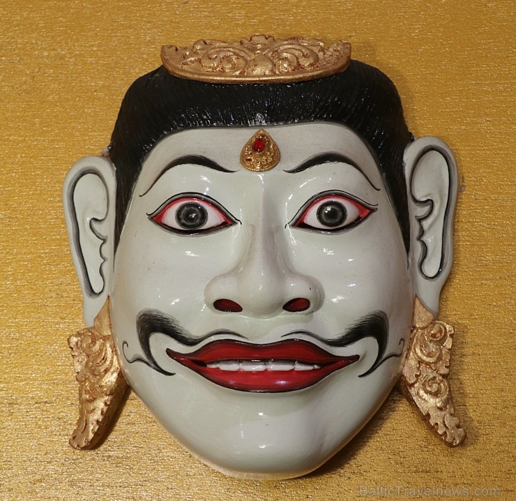 Bali viesnīcas «Ayung Resort Ubud» mākslas darbi, maskas un skulptūras. «Turkish Airlines» un «365 Brīvdienas» 279737