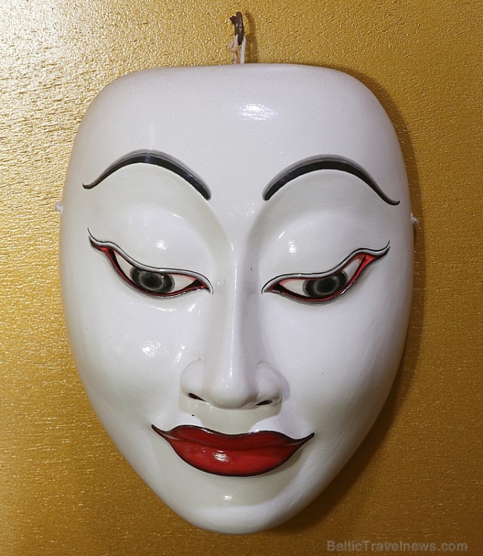 Bali viesnīcas «Ayung Resort Ubud» mākslas darbi, maskas un skulptūras. «Turkish Airlines» un «365 Brīvdienas» 279740