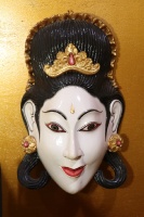 Bali viesnīcas «Ayung Resort Ubud» mākslas darbi, maskas un skulptūras. «Turkish Airlines» un «365 Brīvdienas» 29