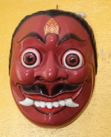 Bali viesnīcas «Ayung Resort Ubud» mākslas darbi, maskas un skulptūras. «Turkish Airlines» un «365 Brīvdienas» 33