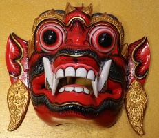 Bali viesnīcas «Ayung Resort Ubud» mākslas darbi, maskas un skulptūras. «Turkish Airlines» un «365 Brīvdienas» 39
