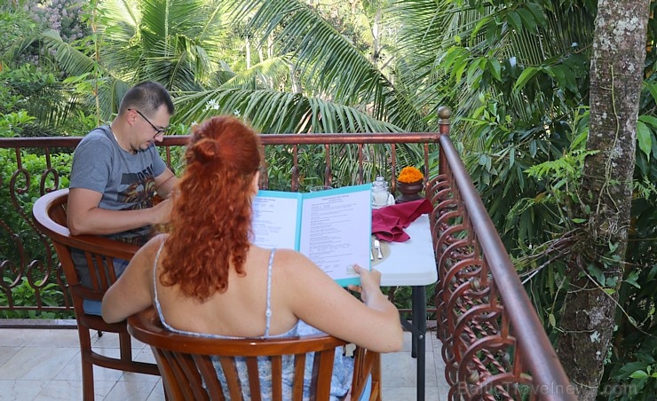 Travelnews.lv izbauda Bali džungļu viesnīcas «Ayung Resort Ubud» brokastis. «Turkish Airlines» un «365 Brīvdienas» 279768