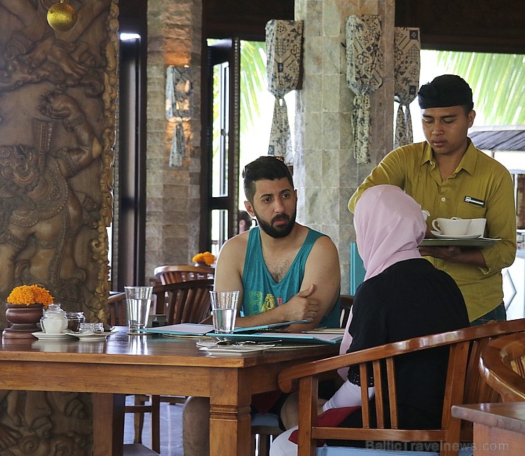 Travelnews.lv izbauda Bali džungļu viesnīcas «Ayung Resort Ubud» brokastis. «Turkish Airlines» un «365 Brīvdienas» 279772