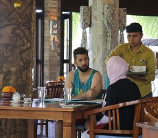 Travelnews.lv izbauda Bali džungļu viesnīcas «Ayung Resort Ubud» brokastis. «Turkish Airlines» un «365 Brīvdienas» 9