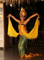 Travelnews.lv izbauda Bali džungļu viesnīcas «Ayung Resort Ubud» vakariņas.  «Turkish Airlines» un «365 Brīvdienas» 17