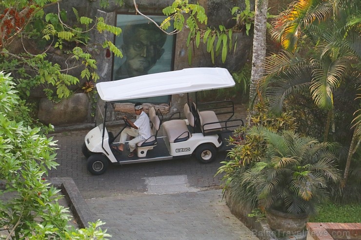 Travelnews.lv iepazīst Bali džungļu viesnīcu «Ayung Resort Ubud» un tās teritoriju.  «Turkish Airlines» un «365 Brīvdienas» 279934