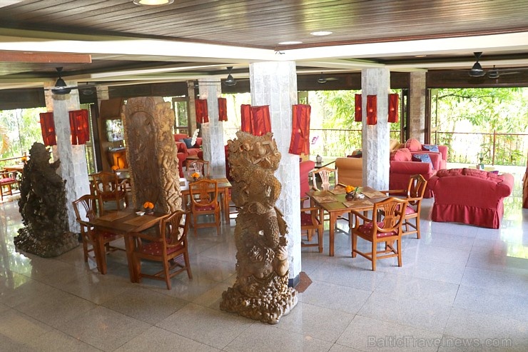 Travelnews.lv iepazīst Bali džungļu viesnīcu «Ayung Resort Ubud» un tās teritoriju.  «Turkish Airlines» un «365 Brīvdienas» 279938