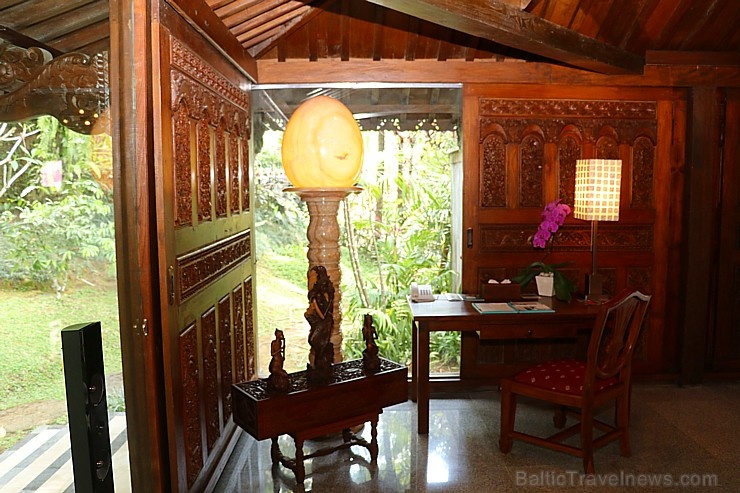 Travelnews.lv iepazīst Bali džungļu viesnīcas «Ayung Resort Ubud» villas.  «Turkish Airlines» un «365 Brīvdienas» 280038