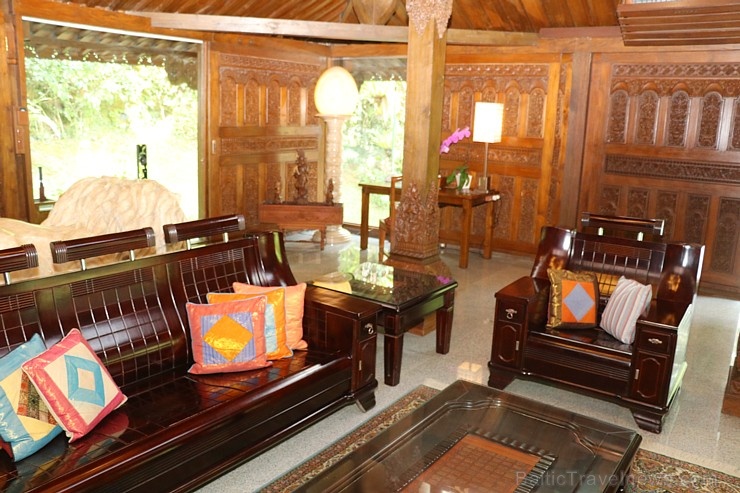Travelnews.lv iepazīst Bali džungļu viesnīcas «Ayung Resort Ubud» villas.  «Turkish Airlines» un «365 Brīvdienas» 280043